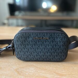 Michael Kors Black Crossbody Bag